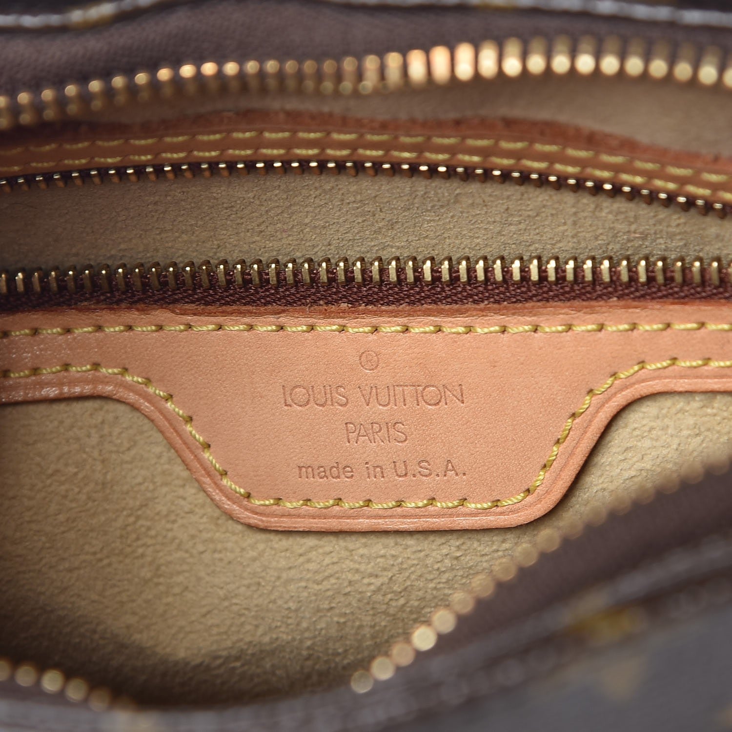 Louis Vuitton Monogram Looping MM 6 of 13