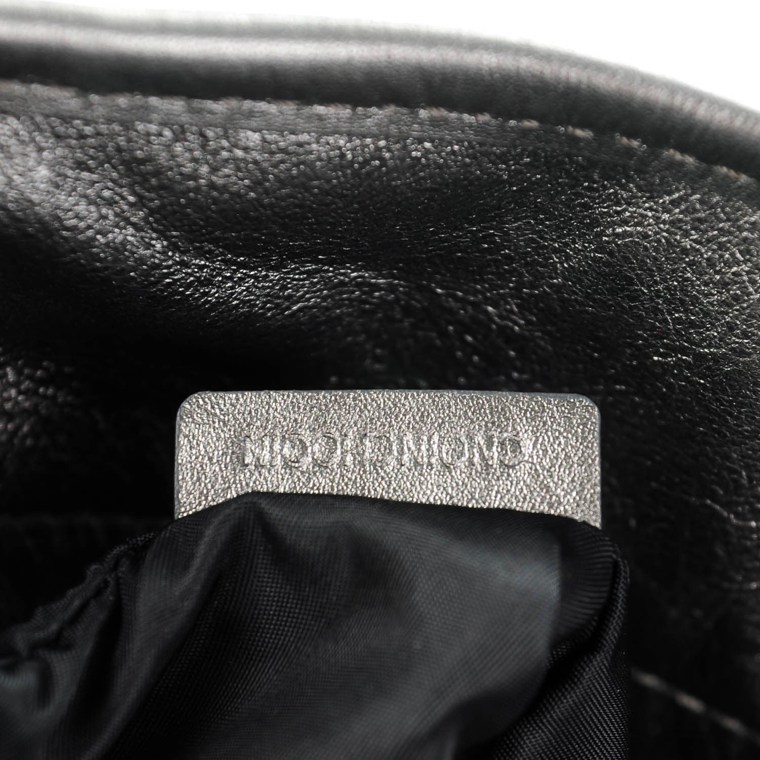 Burberry Shimmer Check Medium Lowry Pewter 7 of 8