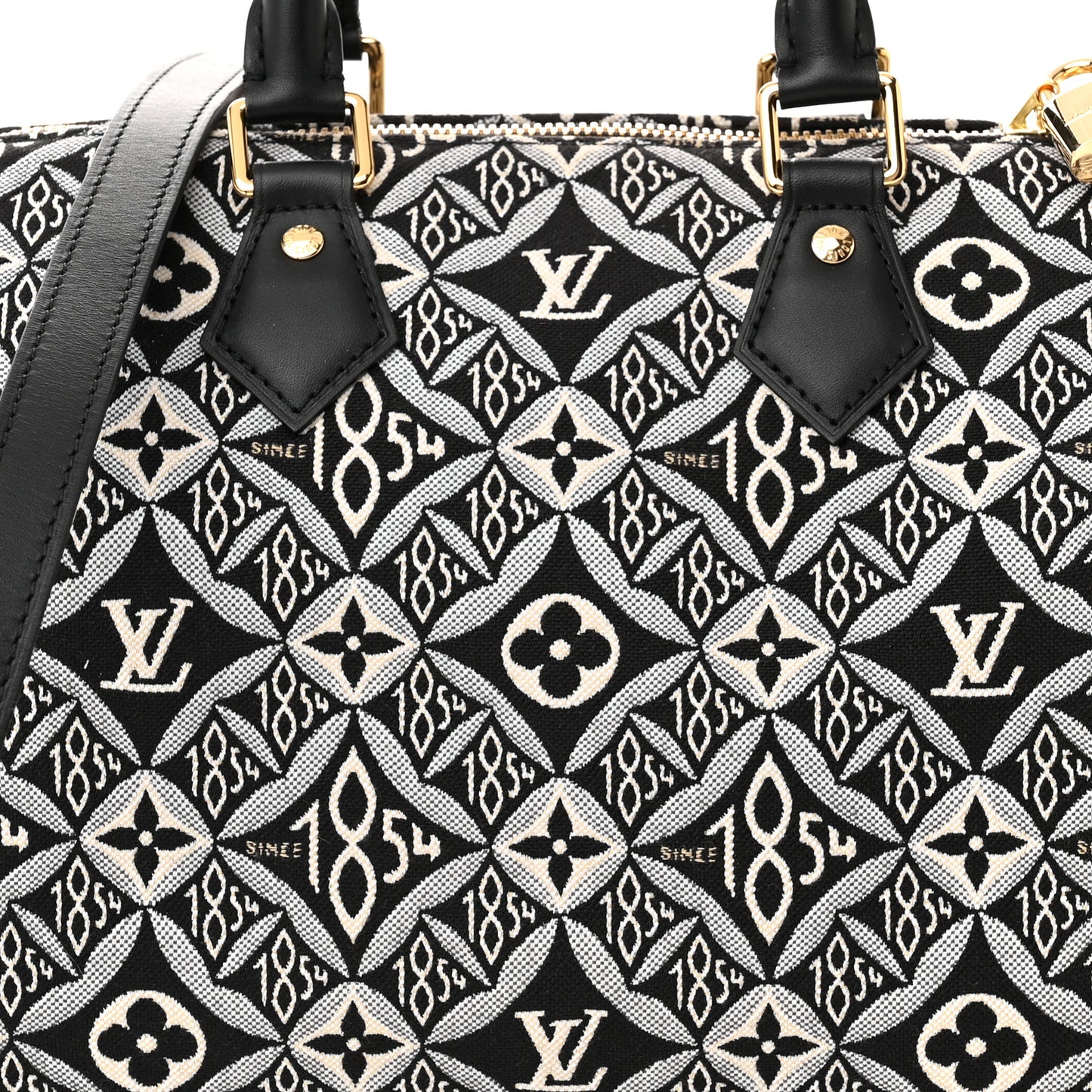 Jacquard Since 1854 Speedy Bandouliere 25 Black