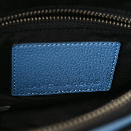 Marc Jacobs Calfskin The Box 20 Crossbody Aquaria Blue 6 of 9