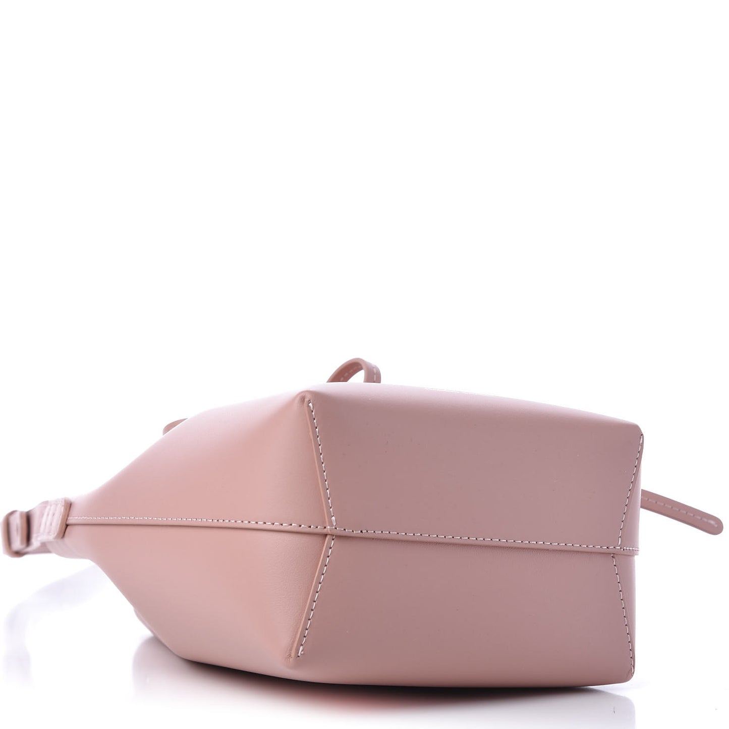 Calfskin Mini Mini Bucket Bag Blush