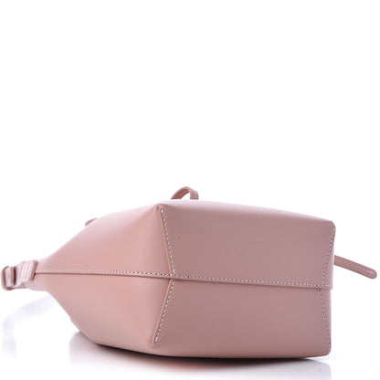 Mansur Gavriel Calfskin Mini Mini Bucket Bag Blush 4 of 10