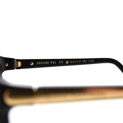 Louis Vuitton Acetate Evidence Sunglasses Z0350W Black 5 of 7