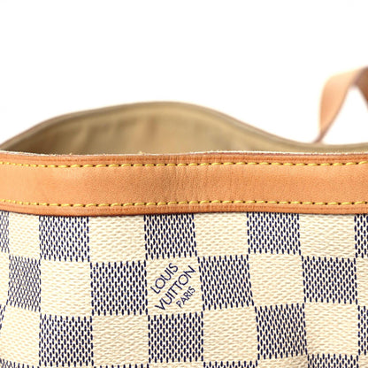Louis Vuitton Damier Azur Hampstead MM 22 of 25