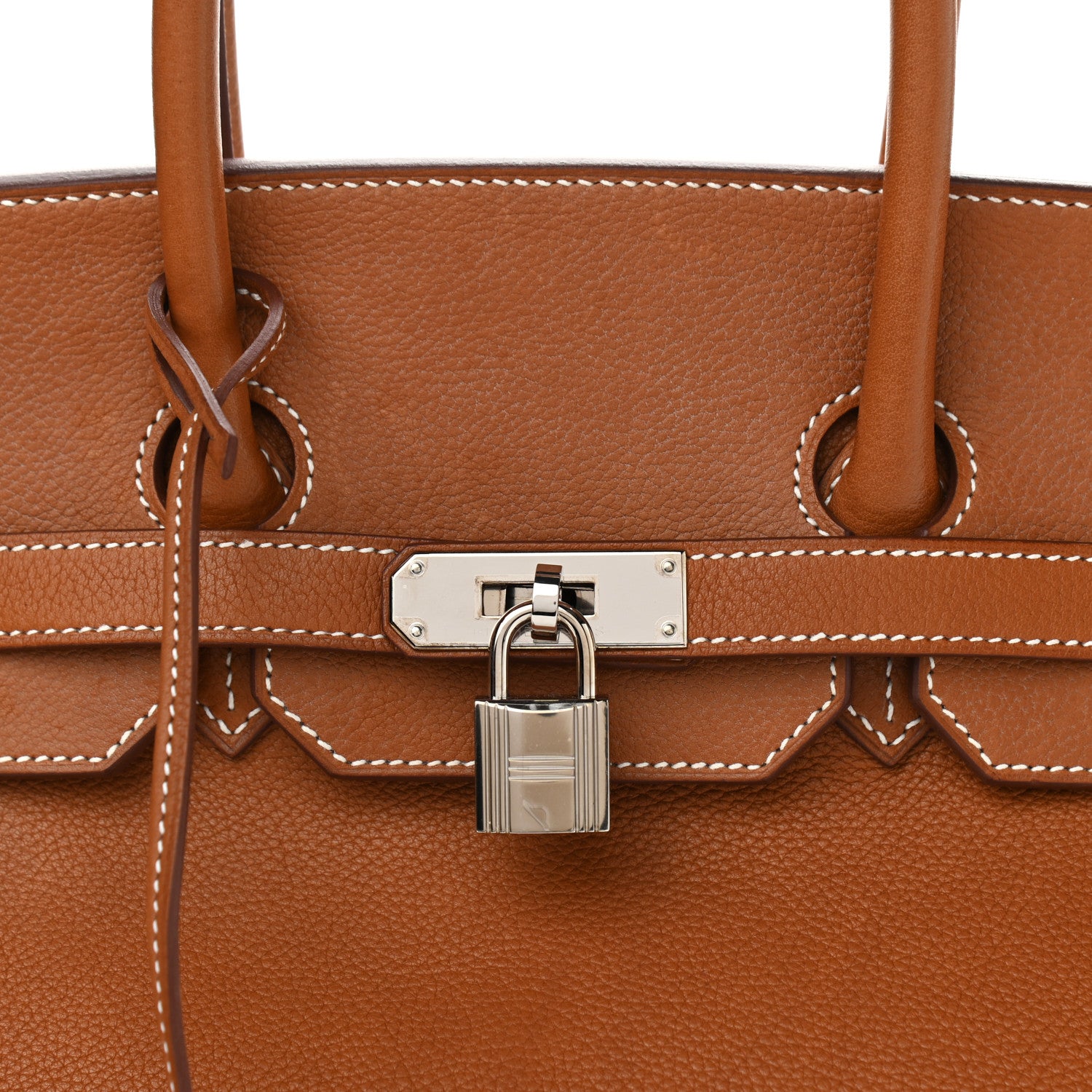 Hermes Natural Barenia Faubourg Birkin 35 Fauve 15 of 15
