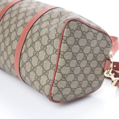 Gucci GG Supreme Monogram Small Joy Boston Pink 11 of 11