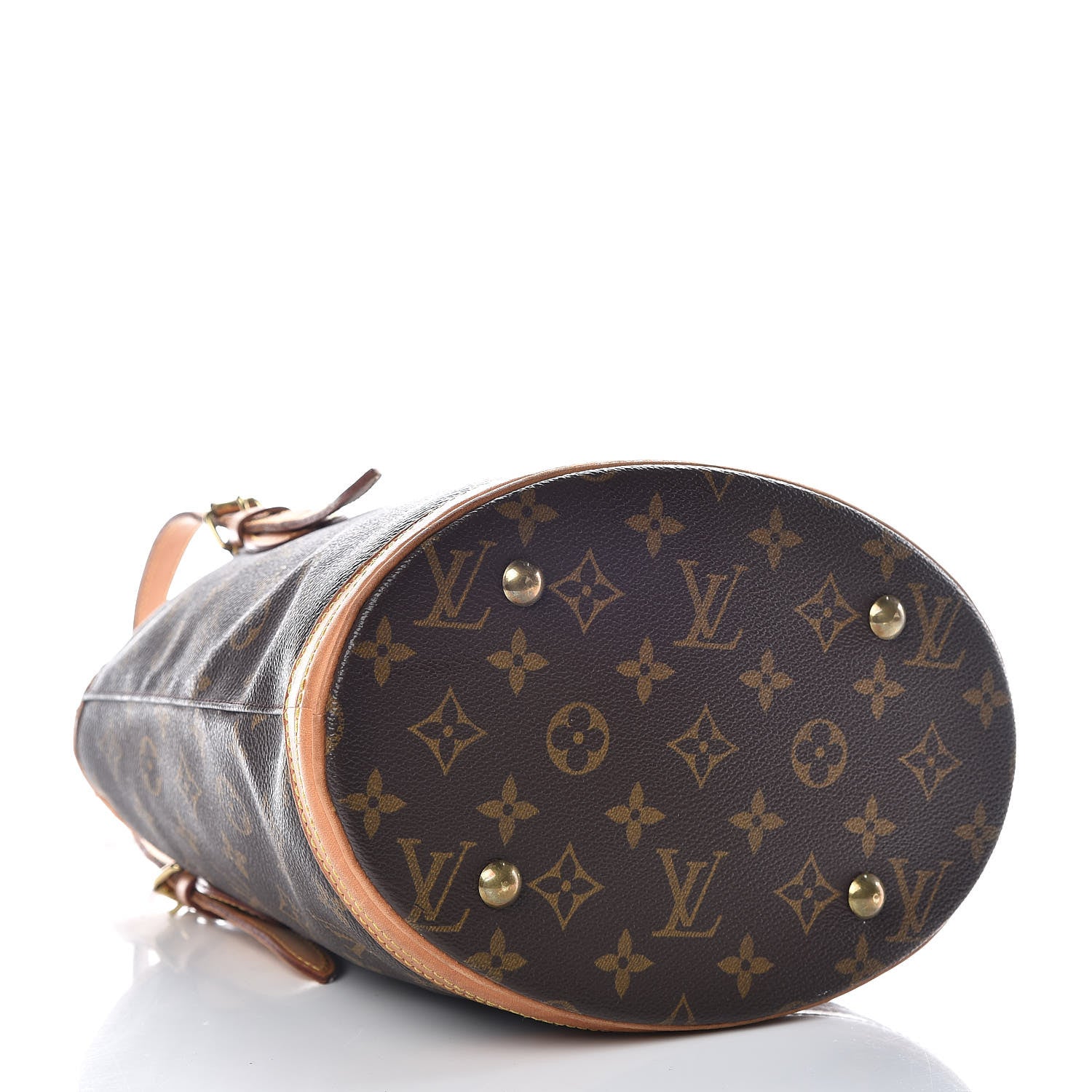 Louis Vuitton Monogram Petit Bucket 23 4 of 22