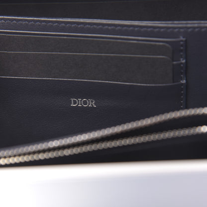 Christian Dior X RIMOWA Aluminum Personal Clutch On Strap Bleu 7 of 11