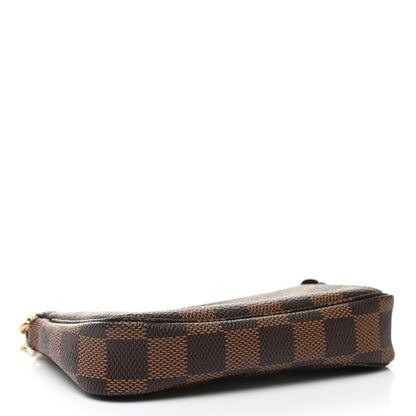 Louis Vuitton Damier Ebene Mini Pochette Accessories 4 of 7
