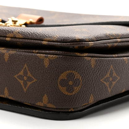 Louis Vuitton Monogram Pochette Metis 10 of 11