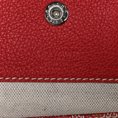 Goyard Goyardine Saint Louis PM Red 7 of 11