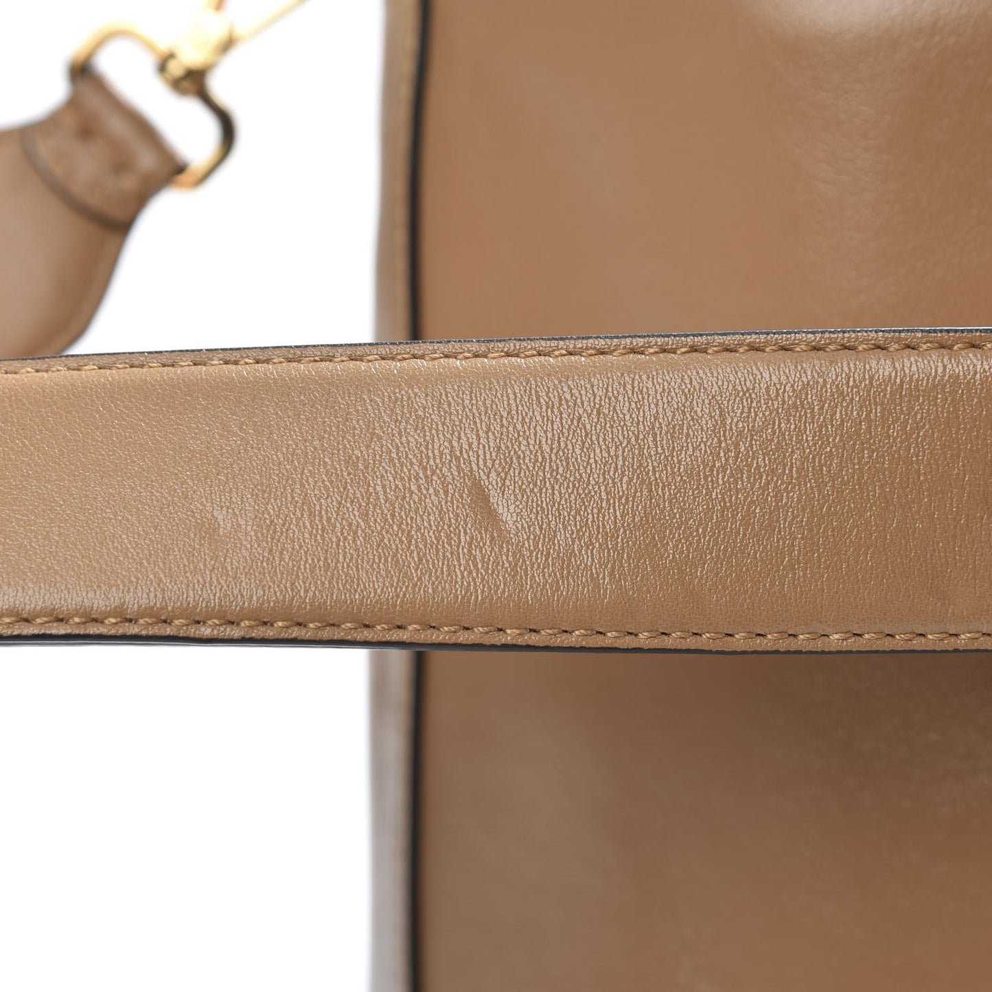 Vitello Glacier Medium FF Tote Nocciola