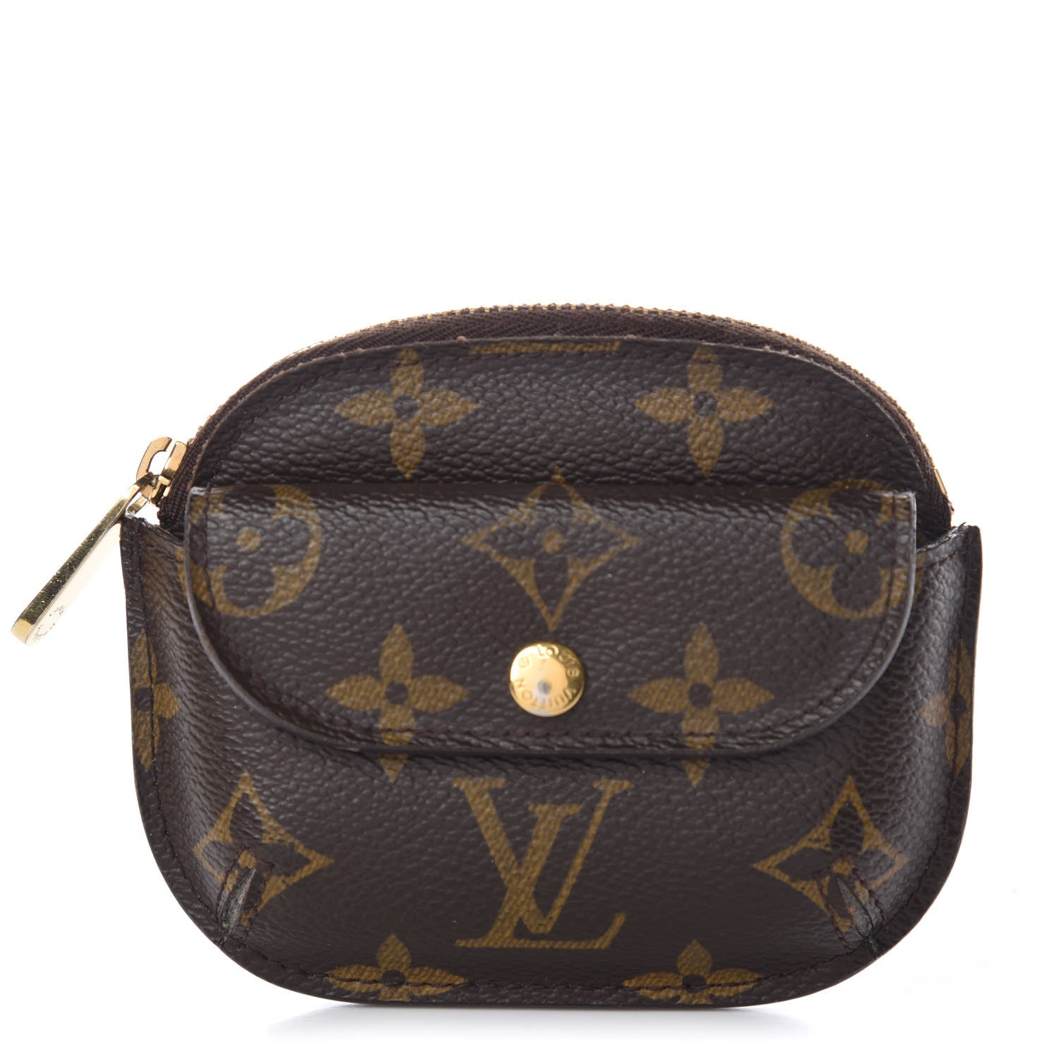 Louis Vuitton Monogram Schilling Coin Purse 1 of 12