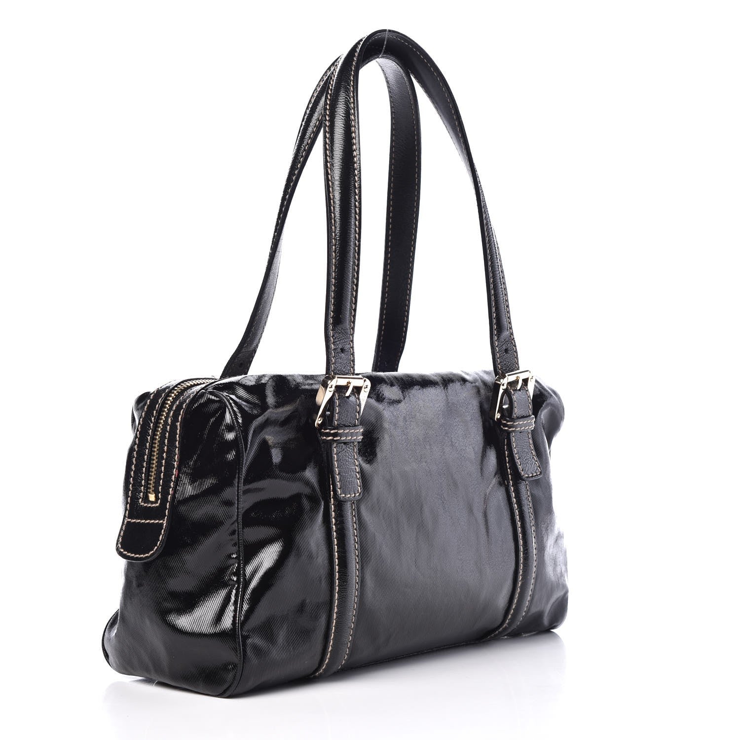 Gucci Dialux Small Britt Boston Black 3 of 7