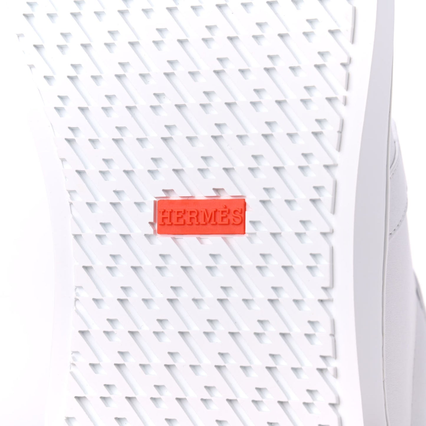 Calfskin Mens Day Sneakers 44 White