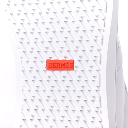 Hermes Calfskin Mens Day Sneakers 44 White 9 of 12