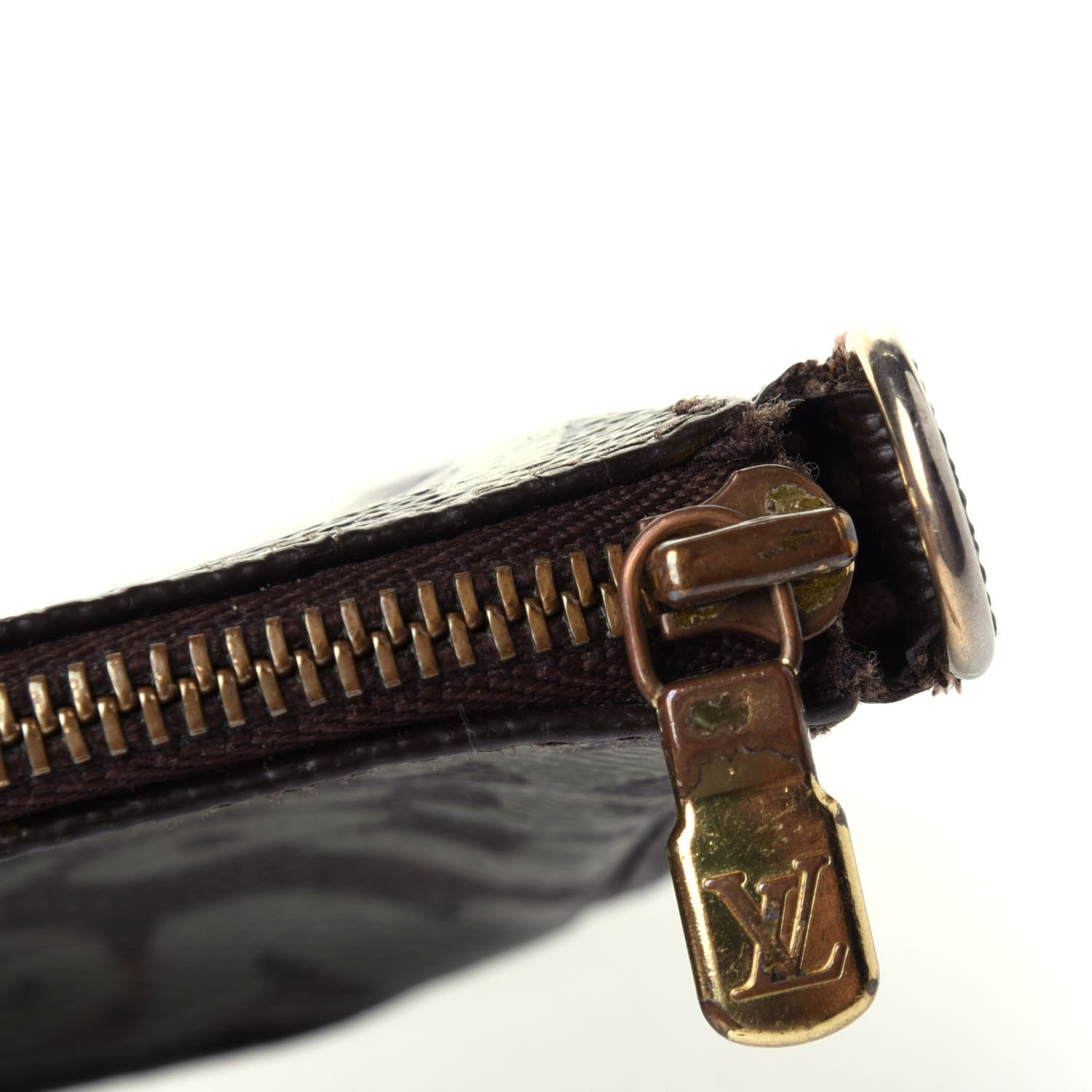 Louis Vuitton Monogram Graffiti Pochette Accessories Kaki 5 of 5