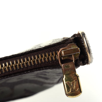Louis Vuitton Monogram Graffiti Pochette Accessories Kaki 5 of 5