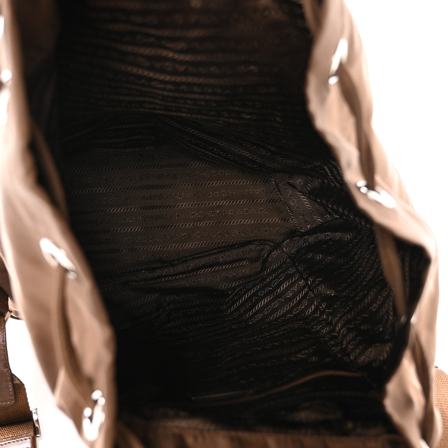 Nylon Vela Medium Cinch Backpack Corinto
