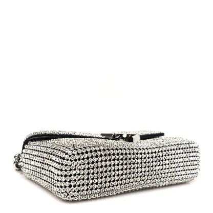 Marc Jacobs The Rhinestone J Marc Mini Shoulder Bag Silver 4 of 10