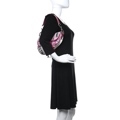 Christian Dior Canvas Filth Saddle Bag Multicolor 2 of 14