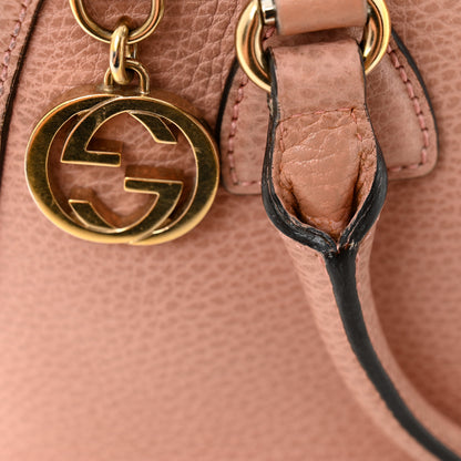 Gucci Dollar Calfskin Small GG Charm Dome Bag Soft Pink 11 of 11
