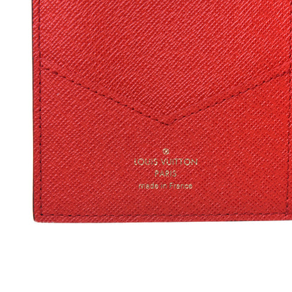Louis Vuitton Monogram 2019 Christmas Animation Passport Cover Rouge 6 of 9