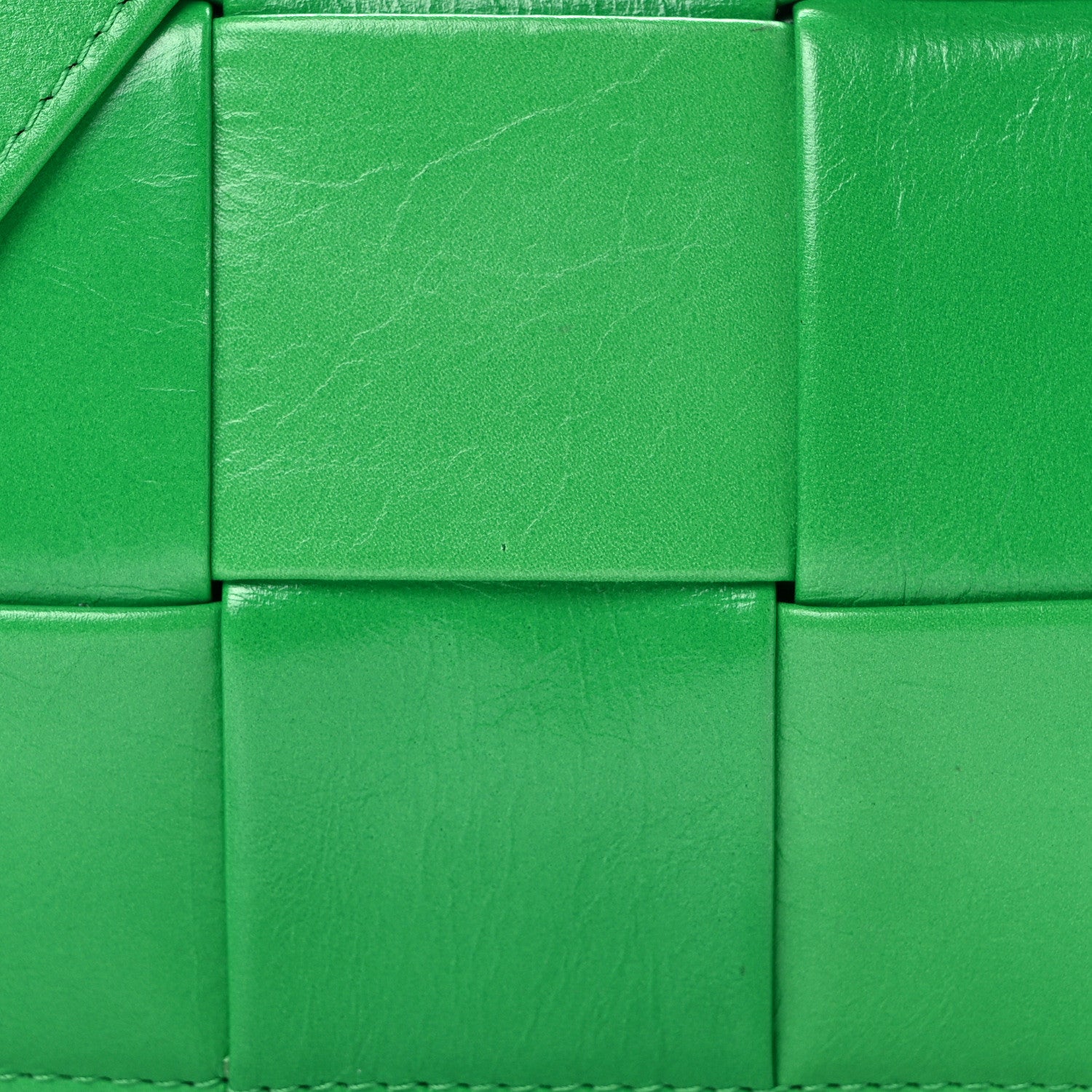 Bottega Veneta Paper Calfskin Maxi Intreccio Extra Mini Cassette Crossbody Bag Parakeet 7 of 10