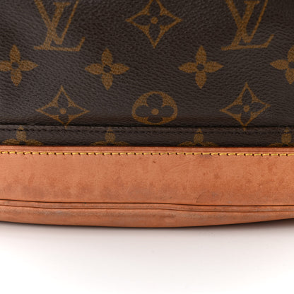 Louis Vuitton Monogram Montsouris MM Backpack 10 of 11