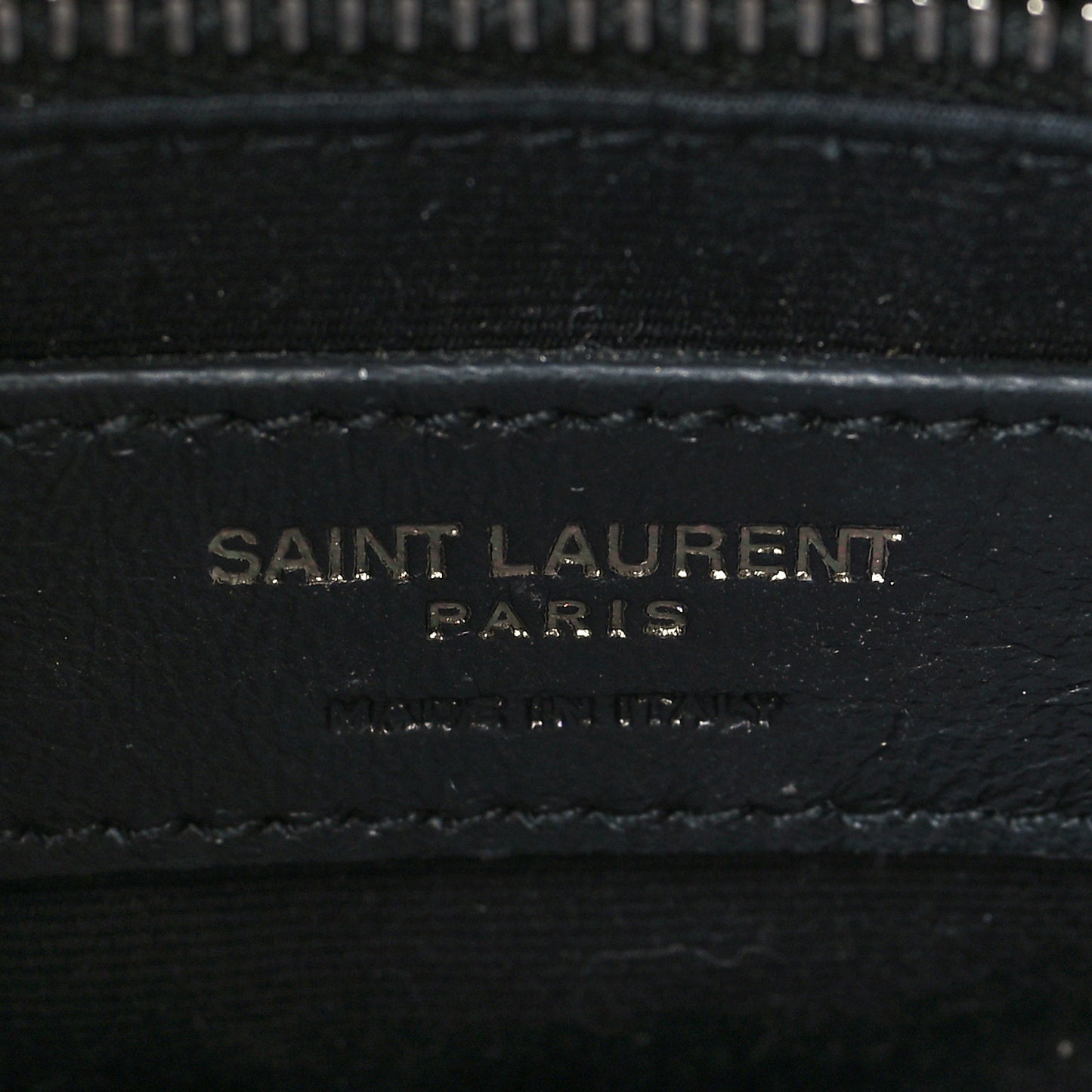 Crinkled Calfskin Matelasse Monogram Niki Chain Wallet Crema Soft