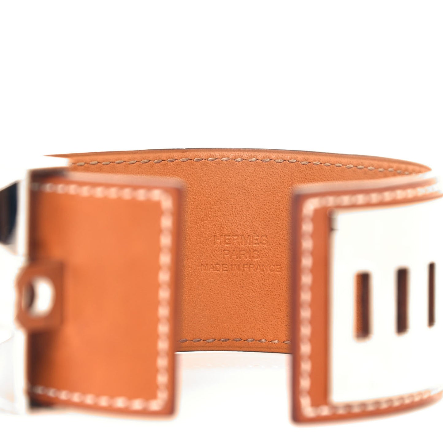 Barenia Collier de Chien CDC Bracelet S Fauve