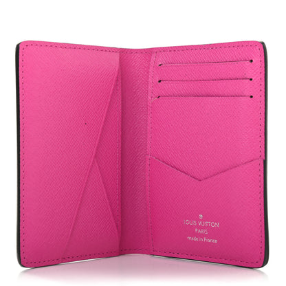 Louis Vuitton Taigarama Pocket Organizer NM Fuchsia 5 of 7