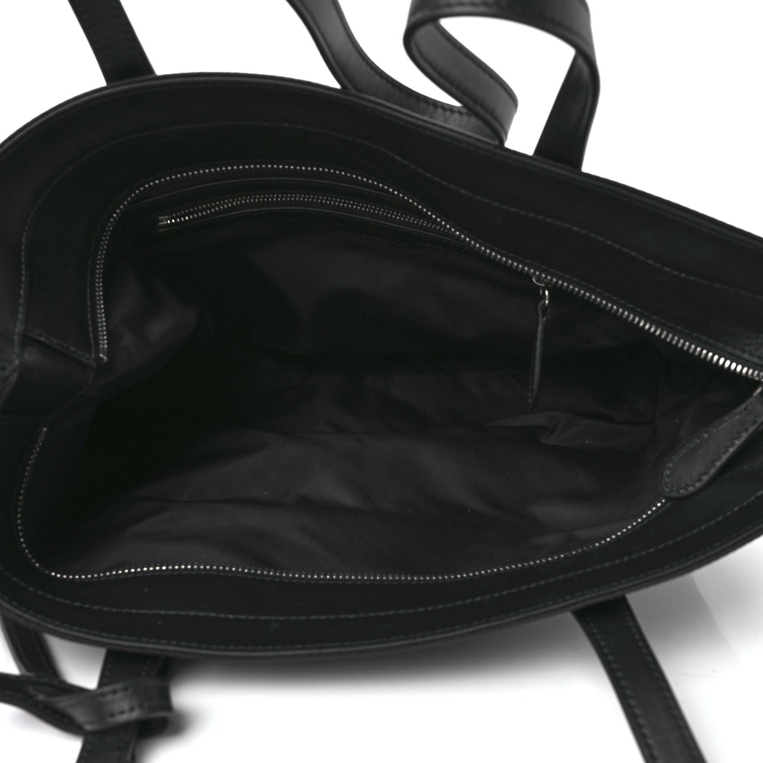 Burberry Nylon Logo Small Ardwell Tote Navy 5 of 15