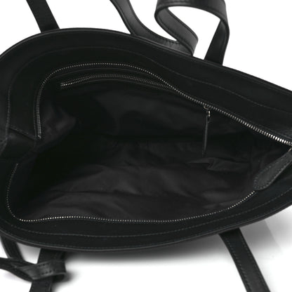 Burberry Nylon Logo Small Ardwell Tote Navy 5 of 15