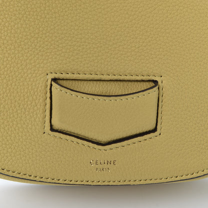 Celine Baby Grained Calfskin Small Trotteur Vanilla 8 of 9