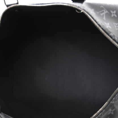 Louis Vuitton Monogram Eclipse Keepall Bandouliere 50 4 of 9