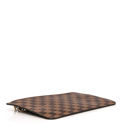 Louis Vuitton Damier Ebene Neverfull MM GM Pochette 4 of 6