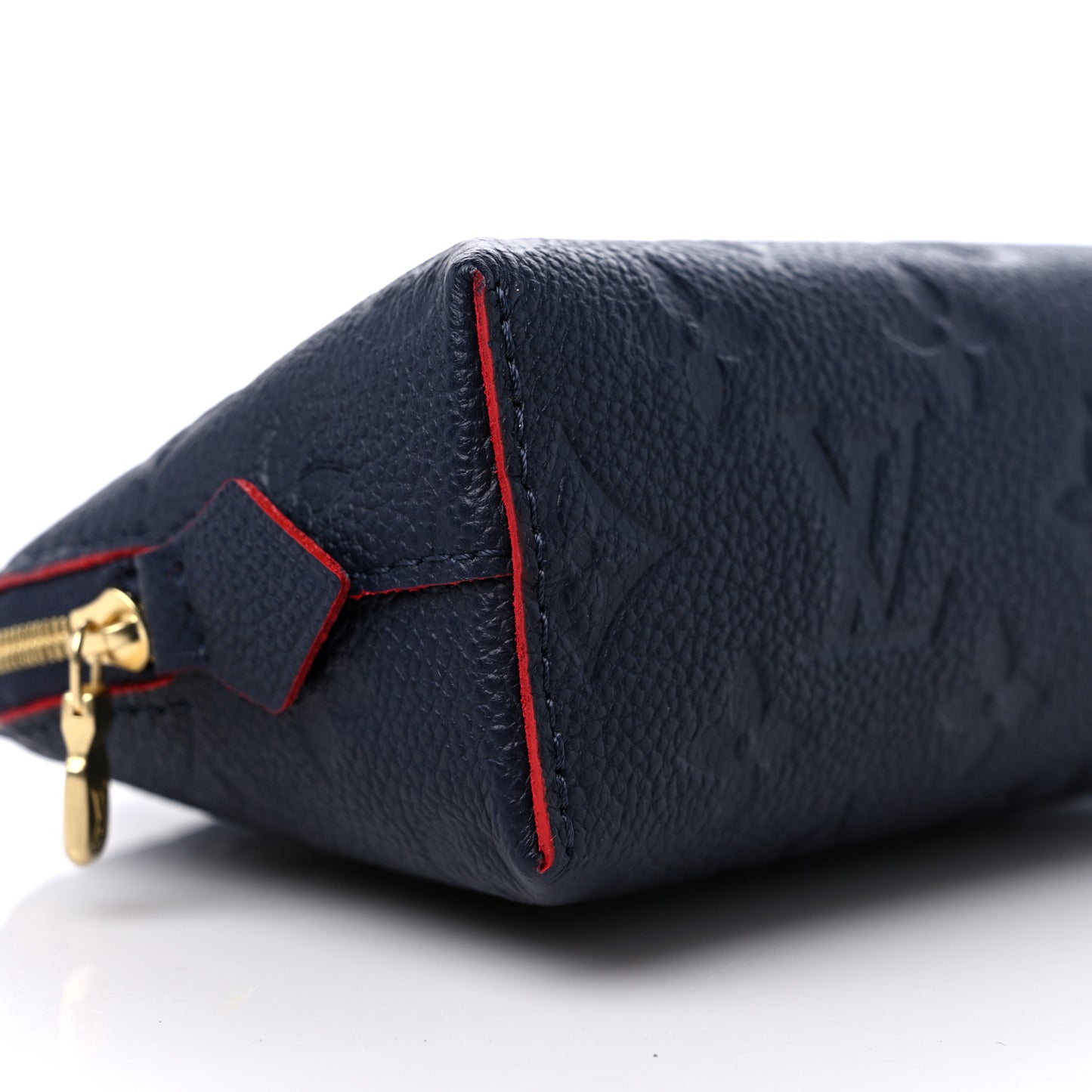 Empreinte Cosmetic Pouch Marine Rouge