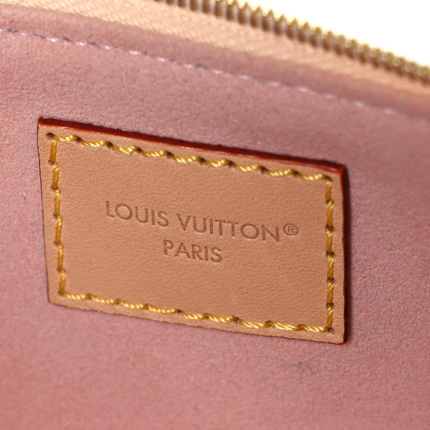 Louis Vuitton Damier Azur Liv Pochette 6 of 10