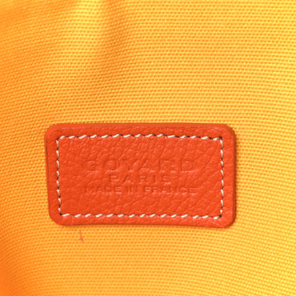 Goyard Goyardine Vendome Toiletry Pouch Orange 6 of 8