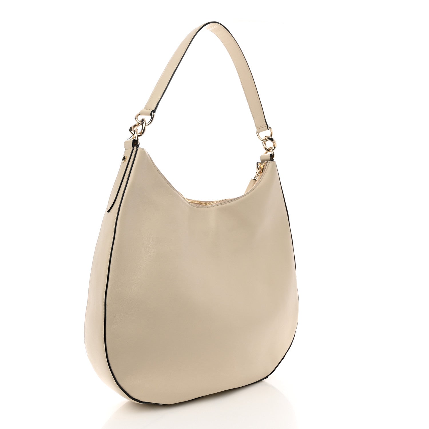 Jimmy Choo Calfskin Athini Hobo Bag Lamb 3 of 13