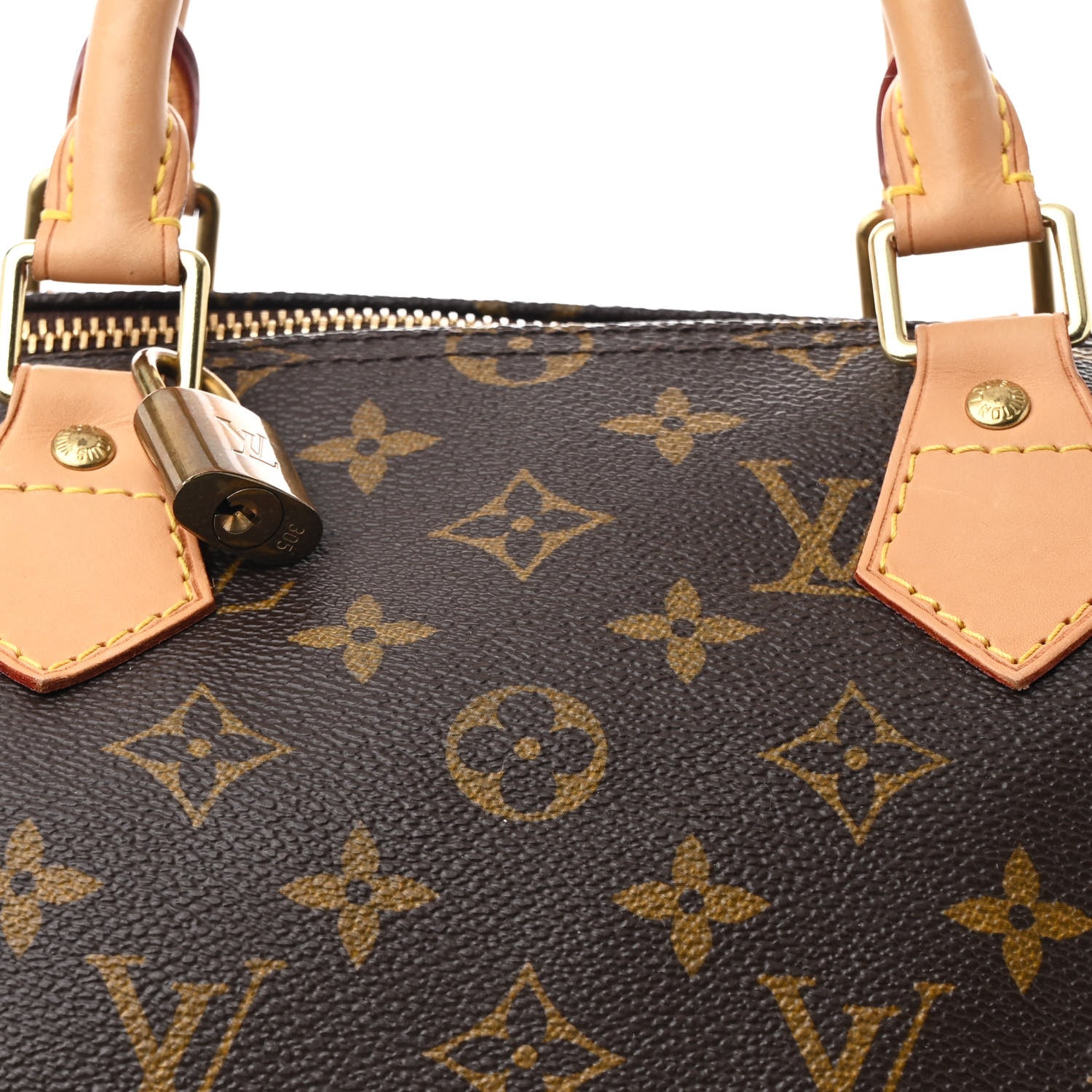 Louis Vuitton Monogram Speedy 35 8 of 10