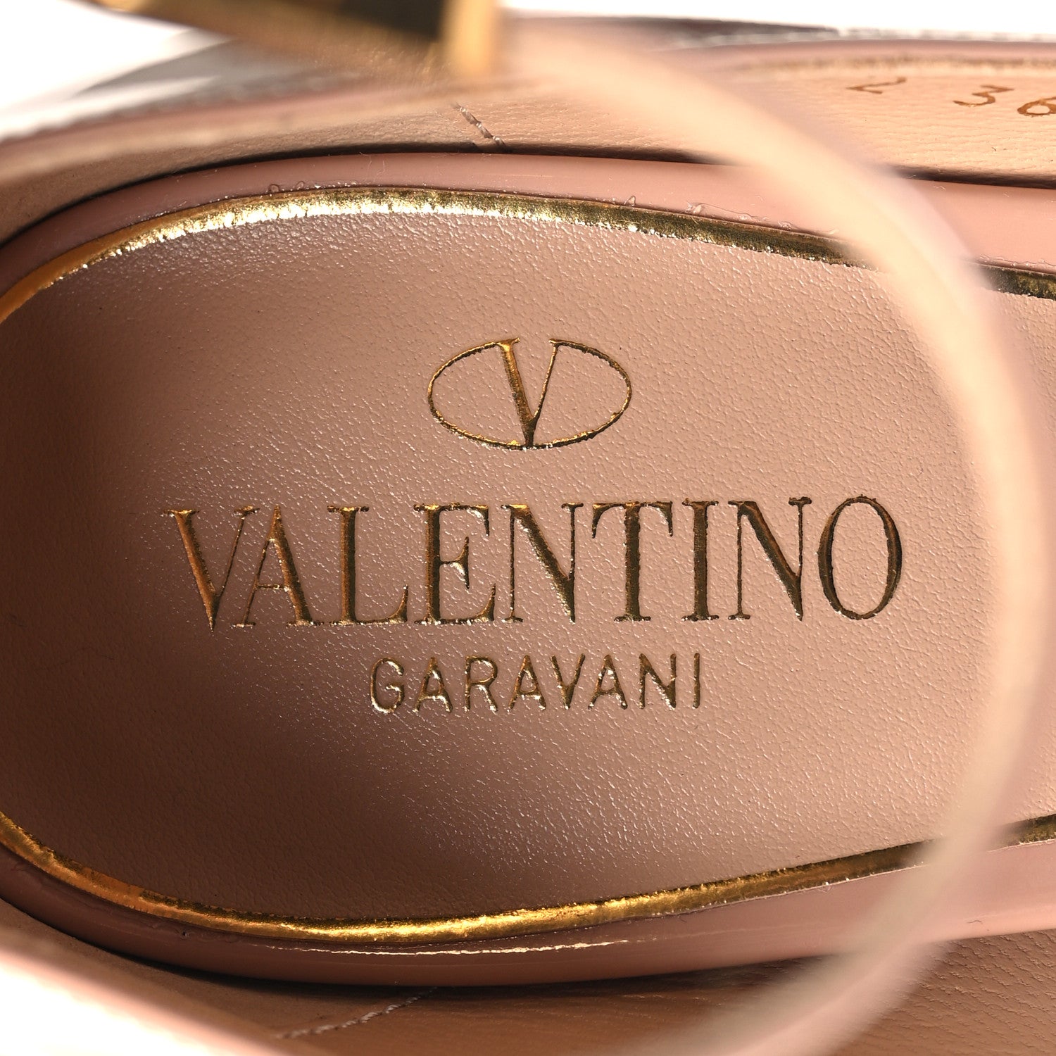 Valentino Garavani Patent Tan-Go 50/120mm Platform Pumps 36.5 Rose Cannelle 8 of 9