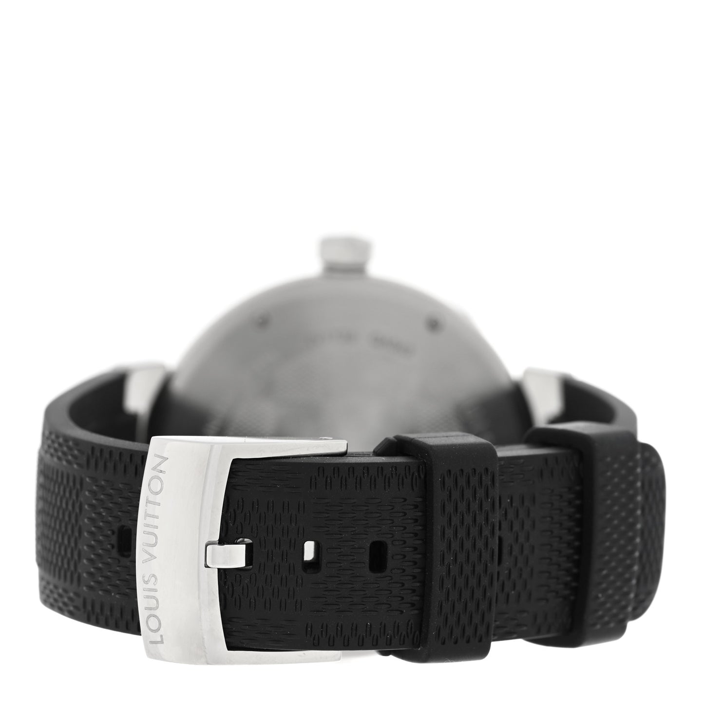 Stainless Steel Rubber 41mm Tambour World Tour Watch