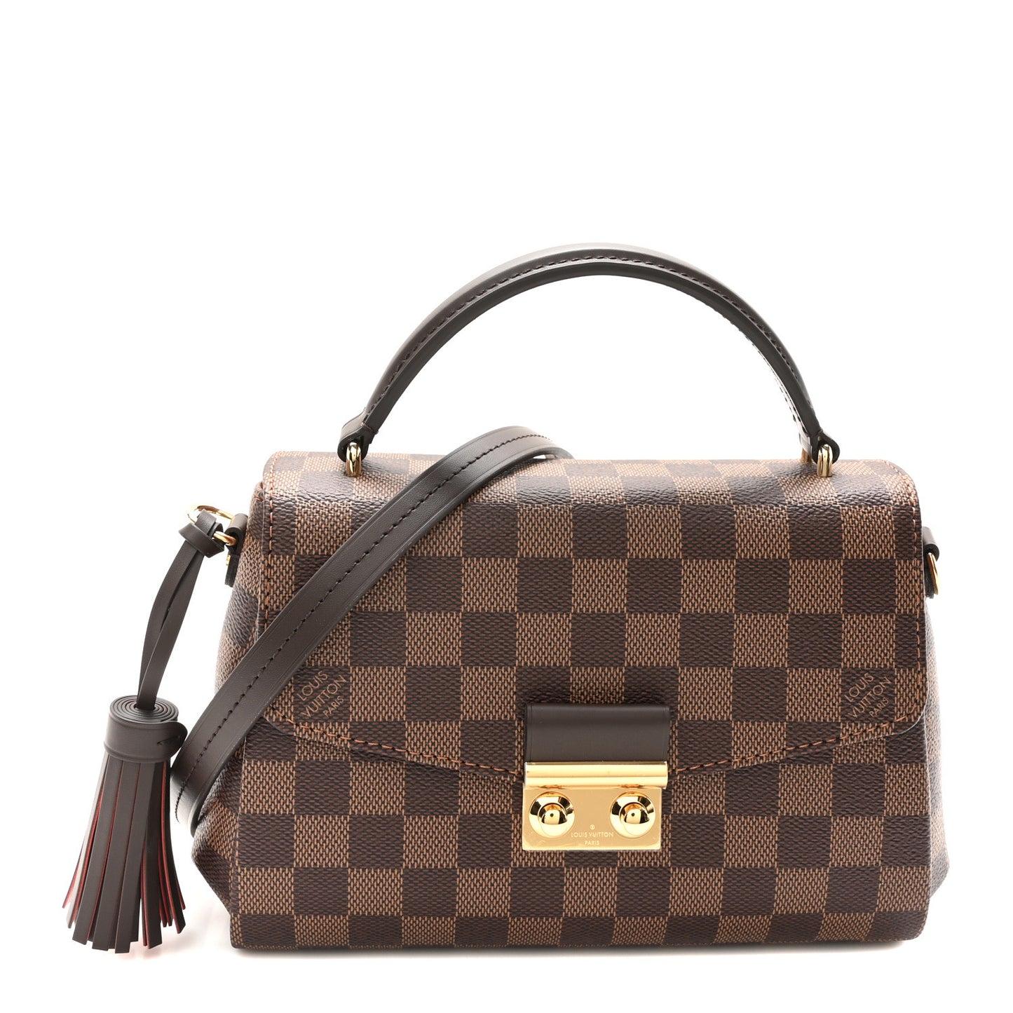 Damier Ebene Croisette