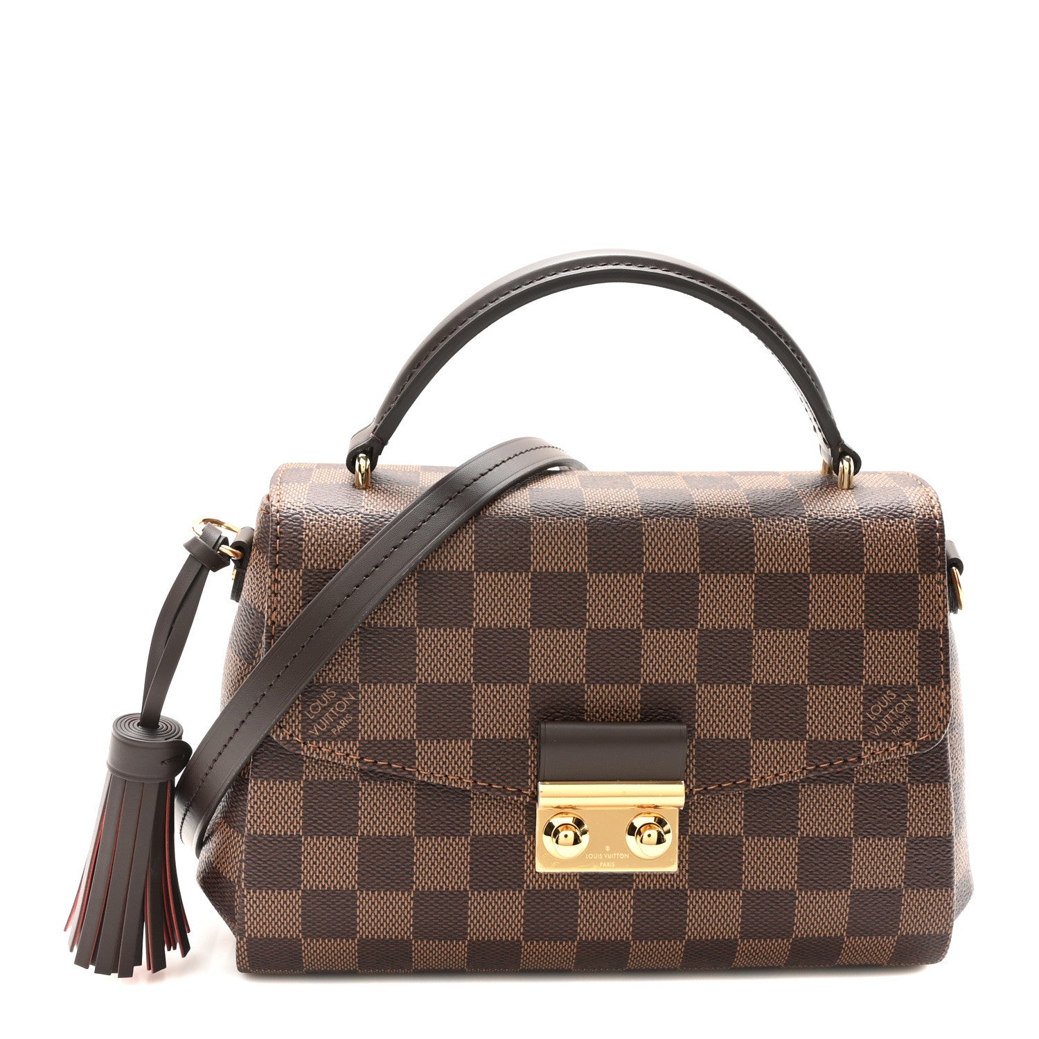 Louis Vuitton Damier Ebene Croisette 1 of 9
