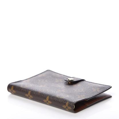 Louis Vuitton Monogram Small Ring Agenda Cover 4 of 7