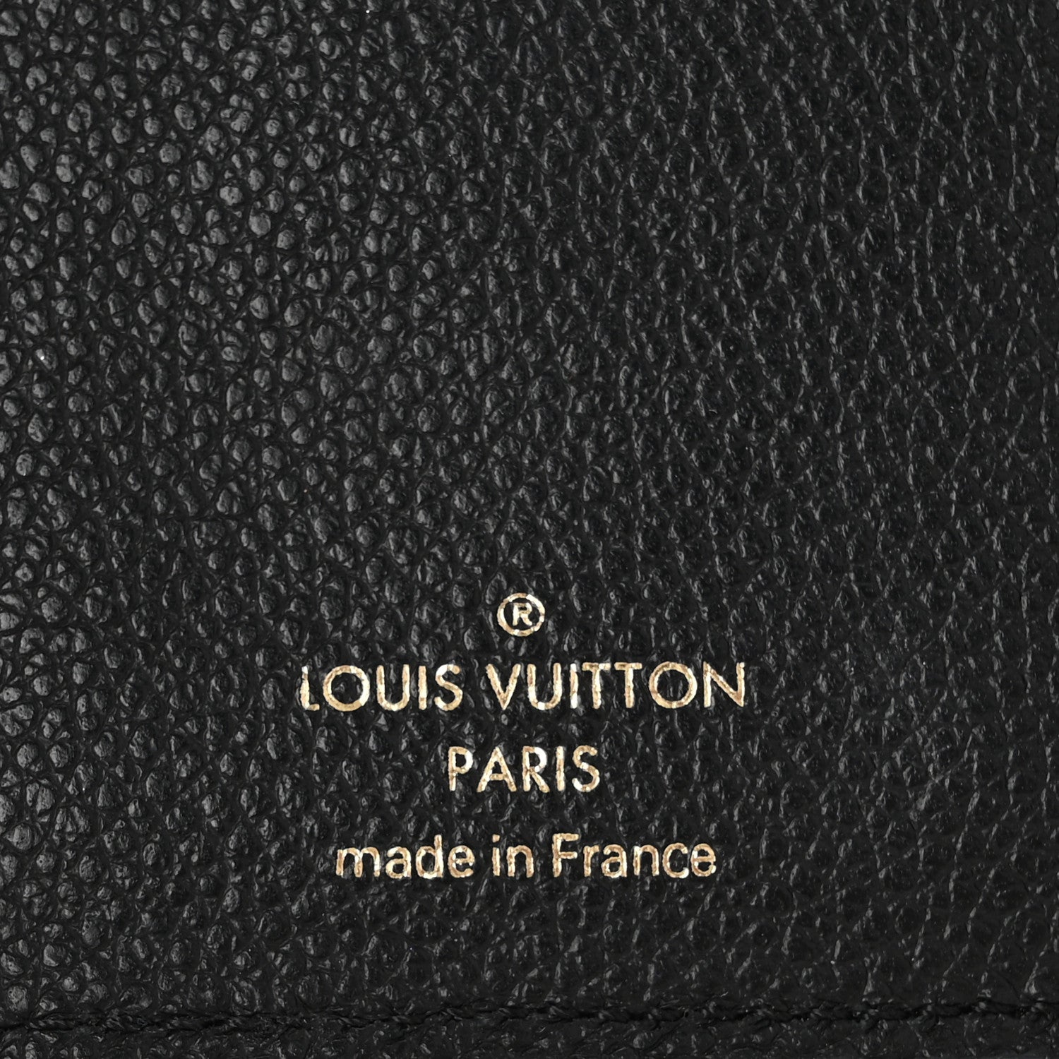 Louis Vuitton Empreinte Compact Curieuse Wallet Black 6 of 11