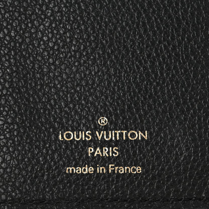 Louis Vuitton Empreinte Compact Curieuse Wallet Black 6 of 11