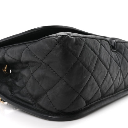 Chanel Aged Calfskin Quilted 2.55 Reissue Chain Flap  Black 9 of 10